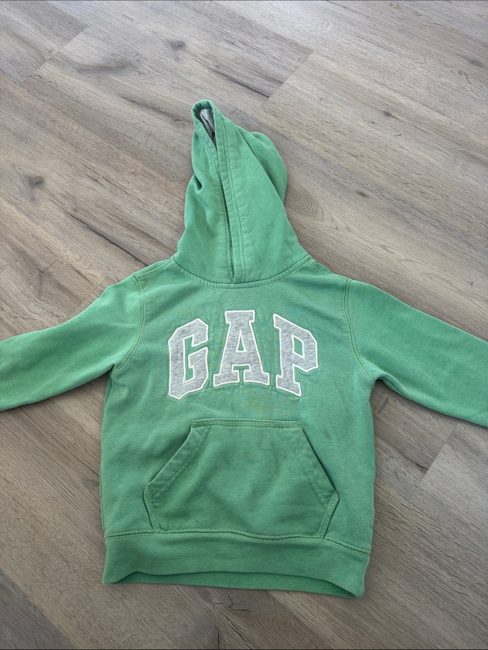 GAP Kids Mint Green Hooded Sweatshirt